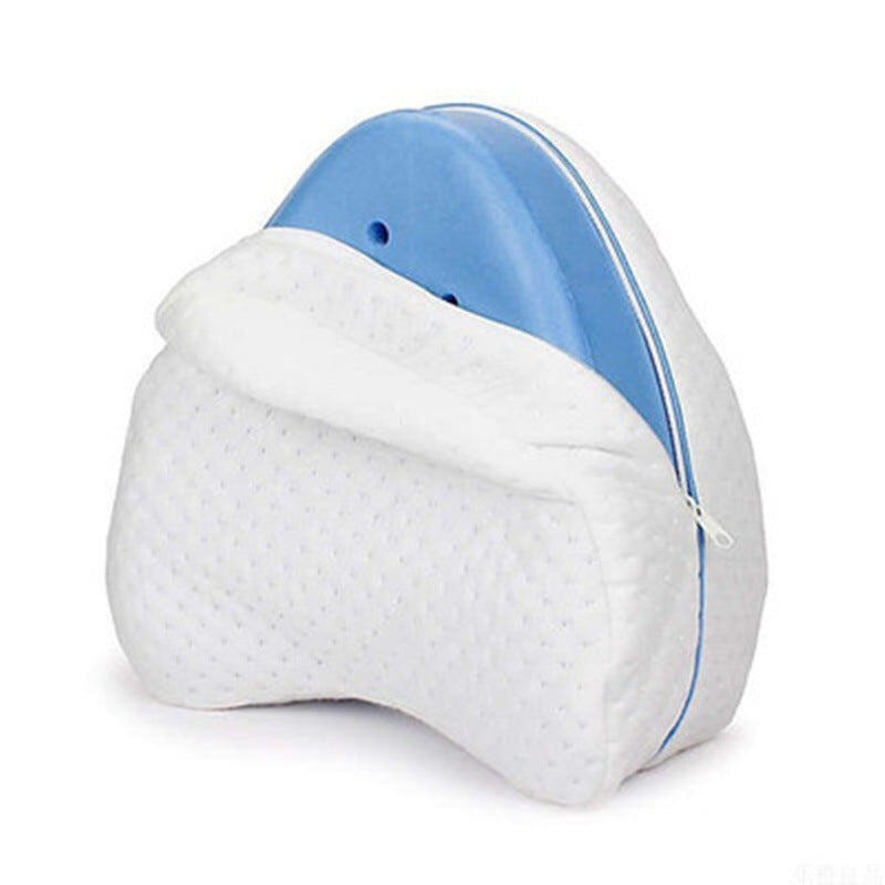 Clip Leg Pillow Heart-shaped Memory Foam Slow Rebound Leg Pillow Pregnant Women&#039;s Knee Pillow