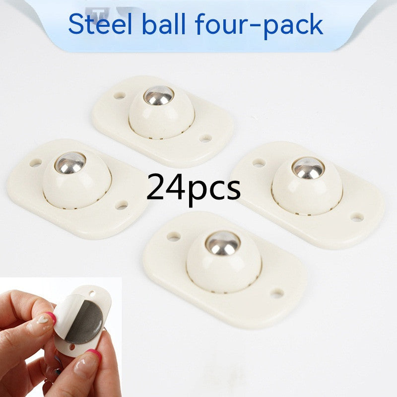 Adhesive Ball Pulley Universal Wheel