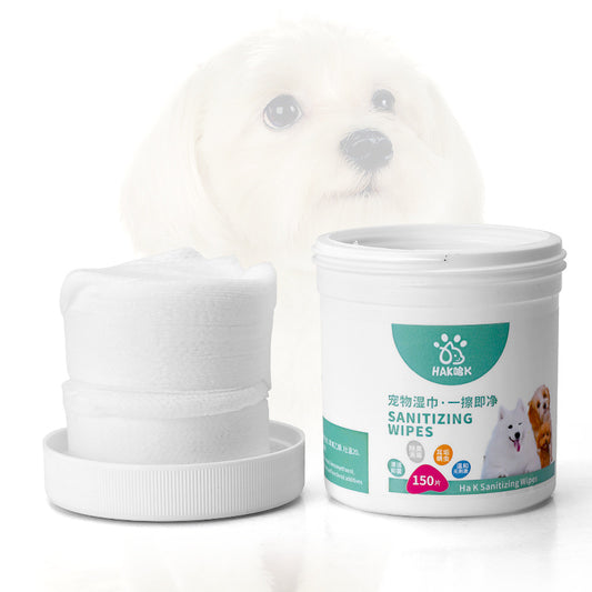Wet wipes for pets