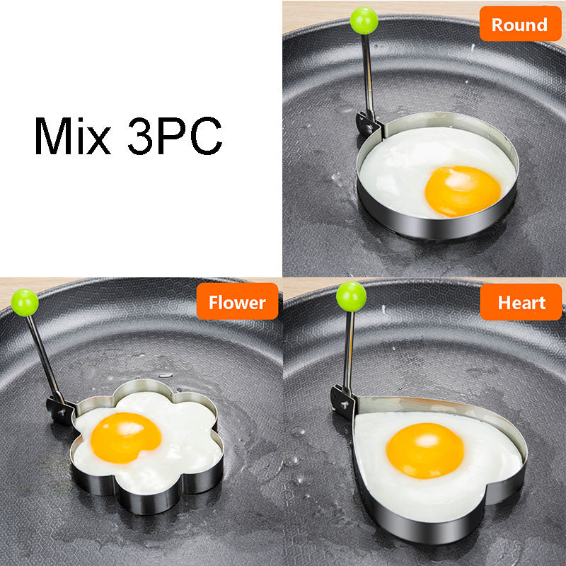 Thicken Creative Love Stainless Steel Fried Egg Mold