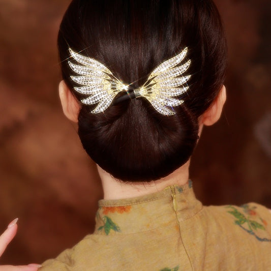 Golden Wings Hair Band Women