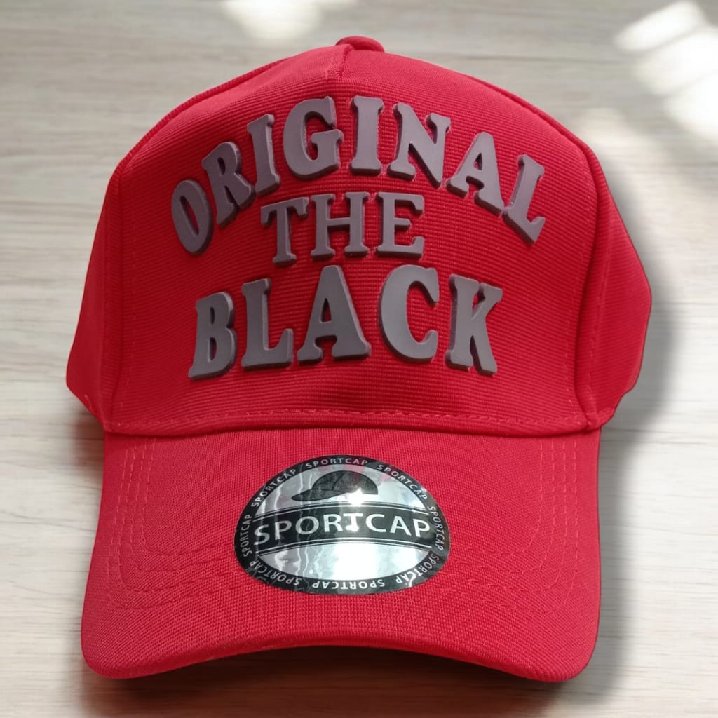 Orignal the black - red cap