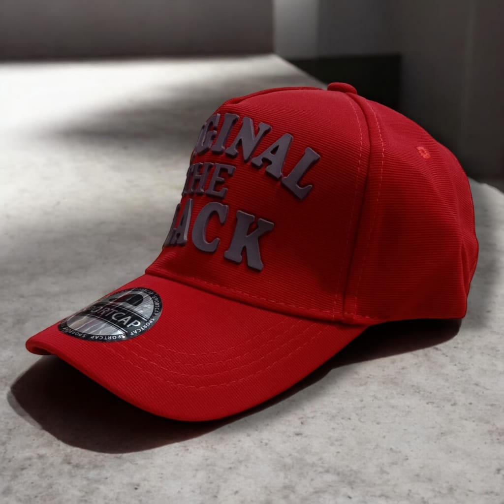 Orignal the black - red cap