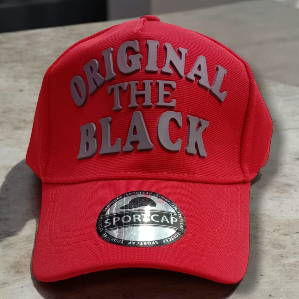 Orignal the black - red cap