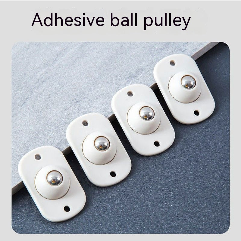 Adhesive Ball Pulley Universal Wheel